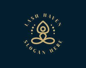 Yoga Wellness Spa logo design