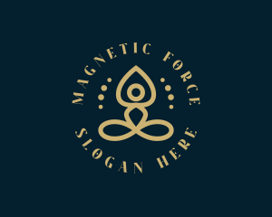 Yoga Wellness Spa logo design