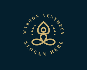 Yoga Wellness Spa logo design