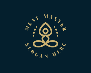 Yoga Wellness Spa logo design