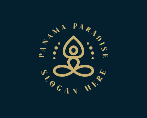 Yoga Wellness Spa logo design