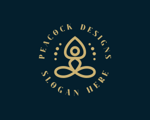 Yoga Wellness Spa logo design