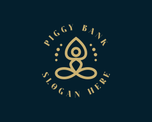 Yoga Wellness Spa logo design