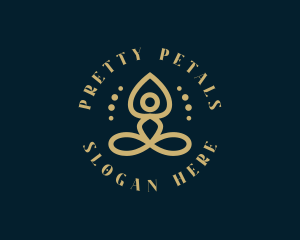 Yoga Wellness Spa logo design