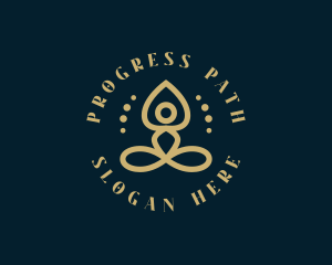 Yoga Wellness Spa logo design