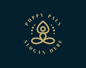 Yoga Wellness Spa logo design