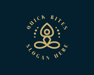 Yoga Wellness Spa logo design