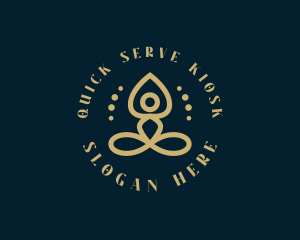 Yoga Wellness Spa logo design