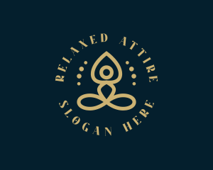 Yoga Wellness Spa logo design