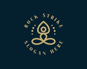 Yoga Wellness Spa logo design