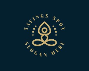 Yoga Wellness Spa logo design