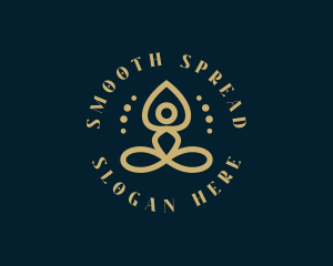 Yoga Wellness Spa logo design