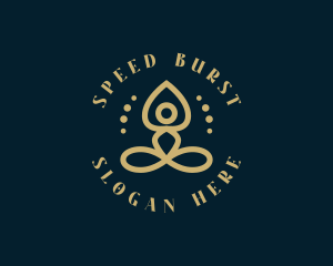 Yoga Wellness Spa logo design