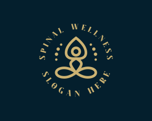 Yoga Wellness Spa logo design