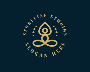 Yoga Wellness Spa logo design