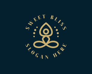 Yoga Wellness Spa logo design