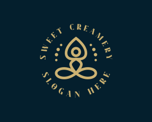 Yoga Wellness Spa logo design