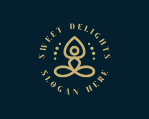 Yoga Wellness Spa logo design