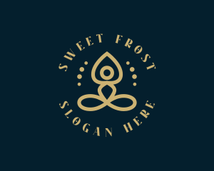 Yoga Wellness Spa logo design