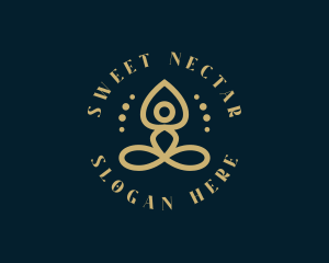 Yoga Wellness Spa logo design