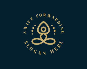 Yoga Wellness Spa logo design