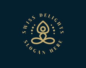 Yoga Wellness Spa logo design