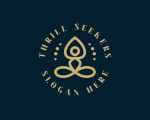 Yoga Wellness Spa logo design