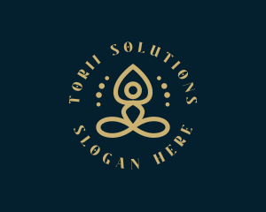 Yoga Wellness Spa logo design