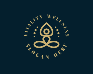 Wellness - Yoga Wellness Spa logo design