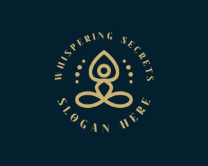 Yoga Wellness Spa logo design