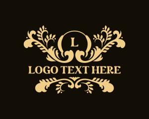 Luxury - Floral Styling Garden logo design