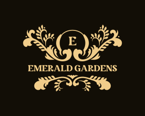 Floral Styling Garden logo design