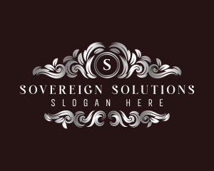 Sovereign - Crest Luxury Ornaments logo design