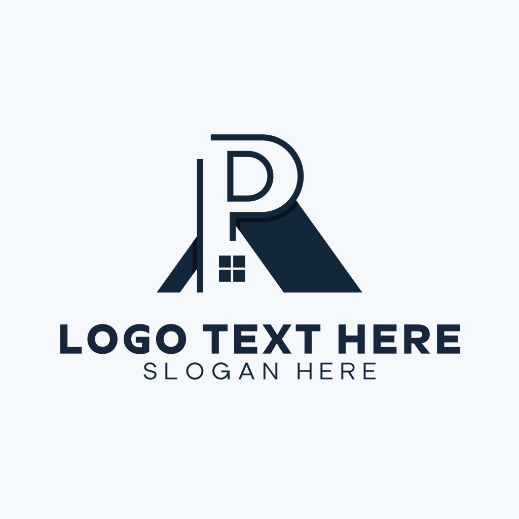 Real Estate House Letter P Logo | BrandCrowd Logo Maker