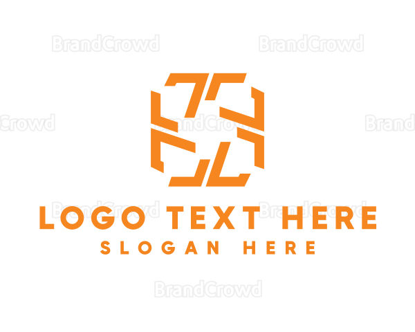 Generic Geometric Cube Logo