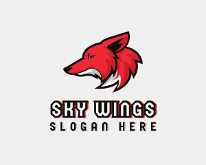 Esports Fox Coyote Logo