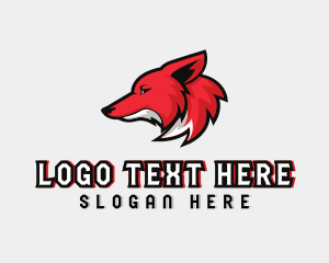 Coyote - Esports Fox Coyote logo design