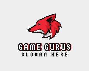 Esports - Esports Fox Coyote logo design