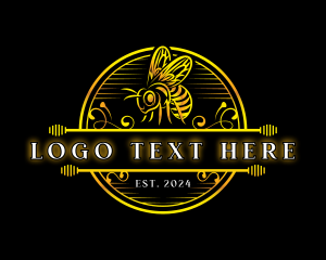 Organic - Organic Bee Honey logo design