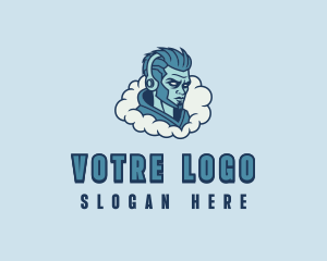 Vape - Vape Smoker Vaping logo design