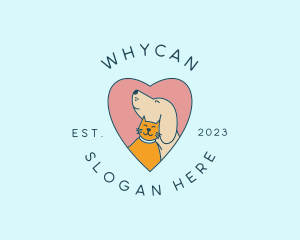 Heart Pet Care Veterinary Logo