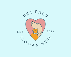 Heart Pet Care Veterinary logo design