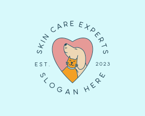 Heart Pet Care Veterinary logo design