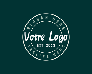 Generic Retro Brand Logo