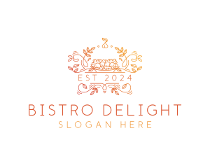 Cuisine Restaurant Caterer logo design