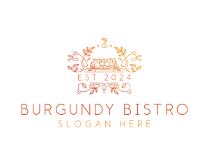 Cuisine Restaurant Caterer logo design