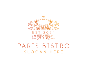 Cuisine Restaurant Caterer logo design