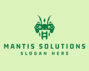 Mantis Face Controller  logo design