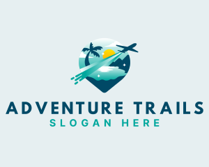 Tourism Travel Vacation logo design