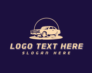 Garage - Car Vehicle Transportation logo design